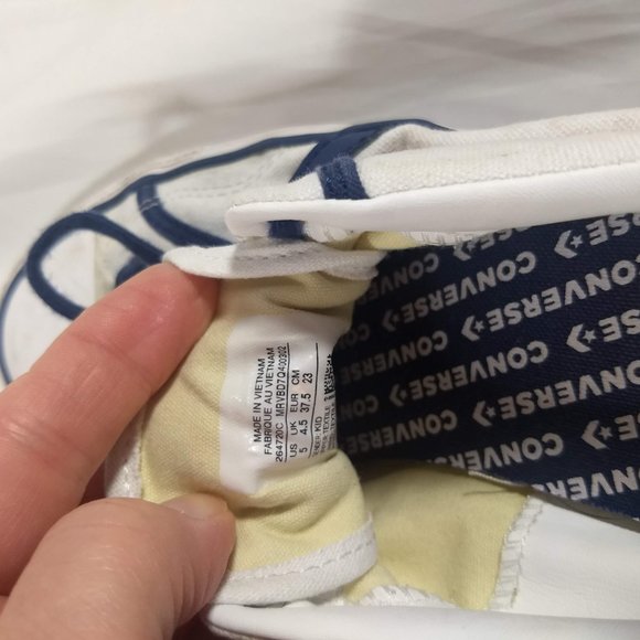 Converse Star Player OX 164724C Sneakers Women's Size 5 - Picture 8 of 10